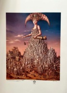 Tomasz Sętowski - piękna duża inkografia - 17/50