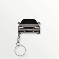 Brelok Audi a4 b8 Różne kolory zawieszka samochód do kluczy 3d