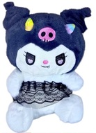Maskotka Kuromi 30cm z Anime Onegai My Melody Lalka Zabawka Pluszak