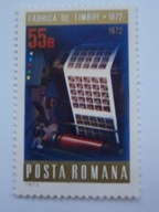 Rumunia - 100 lat drukarni pocztowej - Mi. 3050 **