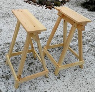 Koziołek warsztatowy, ozdoba ogrodu, tarasu, domu, rękodzieło.