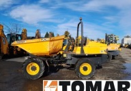 JCB 6 ton 2015r 2439 mth wozidlo budowlane przegubowe 4x4 koleba jcb terex