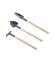 Zestaw mini łopat i grabi - przenośne narzędzia