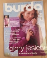Burda moda piękno relaks 8/2005- moda dla dzieci