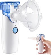Przenośny inhalator ręczny na niemowląt dzieci dorosłych siateczkowy