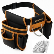 Pas Narzędziowy Monterski Budowlany na Narzędzia Bigstren + Ostrza do Noża