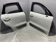 KOMPLETNE DRZWI PRAWY TYŁ PRAWE SZYBA PORSCHE MACAN 95B LIFT 2024 LM9A
