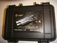 Replika, model w skali 1:2 pistoletu sig sauer p226
