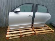 DRZWI LEWE PRZEDNIE TYLNE TYŁ AUDI Q5 LX7W 8R