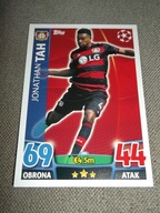 MATCH ATTAX 2015-2016 Bayer Leverkusen Jonathan Tah 206