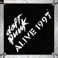 Daft Punk Alive 1997 LP winyl