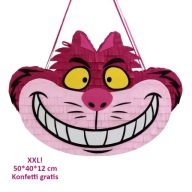 Piniata Kot z Cheshire |Alicja w krainie czarów |Alice in Wonderland. XXL.