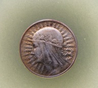 2 złote 1933 Jadwiga, 2 zł kobieta