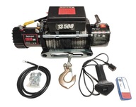 Wciągarka elektryczna 12V 13500 lb z liną syntetyczną 25 m