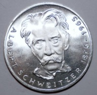 Niemcy 5 marek 1975 Schweitzer
