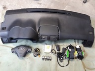 DESKA ROZDZIELCZA KONSOLA PODUSZKI PASY COROLLA E15