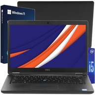 Laptop Dell Latitude 5490 14 " Intel Core i5 16 GB / 512 GB czarny