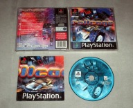ROLLCAGE PSX PS1 FURURYSTYCZNE WYŚCIGI od PSYGNOSIS jak WIPEOUT