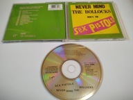 Sex Pistols – Never Mind The Bollocks Here's The Sex Pistols - CD 1985 C588