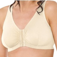 .Śliczny biustonosz EDEN HOUSE COTTON MAGIC UK 42 EUR 42 biały