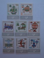 Bułgaria - Środki transportu - Mi. 1878-85 **