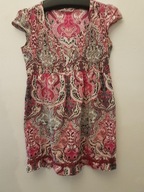 ODD MOLLY SUKIENKA hippie TUNIKA ROZ.S\M ORYGINAL