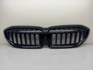 Atrapa Grill BMW 5 G30 G31 Lifting 2020- Shadow Line bez kamery LCI