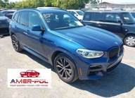 BMW X3 2021, M40i, 4x4, od ubezpieczalni 3.0 Benzyna 382KM
