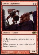 Goblin Diplomats "M14" =stdt=
