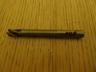 Frez pełnowęglikowy HM fi 9,8 mm, 4 piórowy, promieniowy R1 (108)