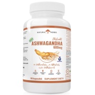 Altopharma Ashwagandha ekstrakt 600 mg 9% WITANOLIDÓW WEGE 90 kapsułek
