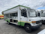 Mercedes Autosklep Foodtruck Food truck Bar