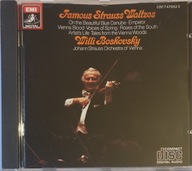 Johann Strauss II Famous Strauss Waltzes EX CD Irl