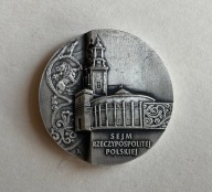 Medal Sejm RP - Posiedzenie Sejmu Gniezno 2000