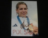 Autograf Oryginalny - Aleksandra Mirosław