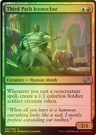 MTG Third Path Iconoclast FOIL uncommon BRO