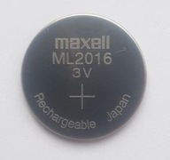 Bateria akumulatorek ML2016 3v Maxell zamiennik CR2016