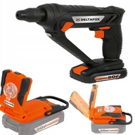 Młotowiertarka Grizzly Deltafox SDS Plus 0 W + latarka gratis