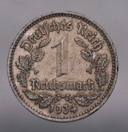 NIEMCY - 1 MARKA 1934 - D