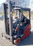 Wózek widłowy używany Linde H16T-01 2017 przesuw boczny