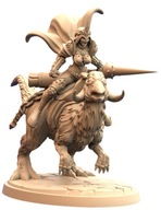 Daughter of Crimson Blade Knight Rycerz Pinup C RPG Druk 3D NSFW