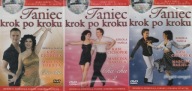 Taniec Krok Po Kroku Szkoła Tańca Kasi Cichopek 3DVD NOWE FOLIA