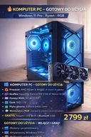 Komputer Gamingowy dla dzieci i dorosłych