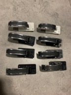 Klamki wewnętrzne POLONEZ FIAT 125 P CHROMOWANE nowe oryginalne