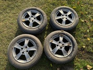 Felga aluminiowa Dezent 6.0" x 15" 4x100 ET 44