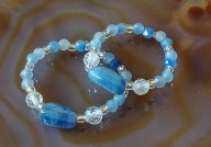 Pierścionek Duchowy strażnik (Awenturyn Kyanit Topaz)