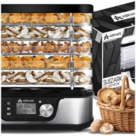 Suszarka do grzybów warzyw owoców 600W