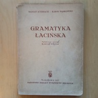 Auerbach Dąbrowski - Gramatyka łacińska