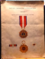 Wzory orderów i odznaczeń (Zał. do uchwały Rady Państwa z dn. 6. I. 1977)