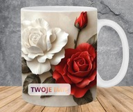 Kubek personalizowany z nadrukiem – ręcznie robiony – prezent